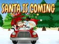 Žaidimas Santa Is Coming internete