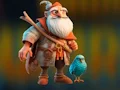 Žaidimas Whimsical Dwarf Man Escape internete