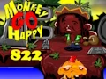 Žaidimas Monkey Go Happy Stage 822 internete