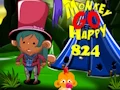 Žaidimas Monkey Go Happy Stage 824 internete