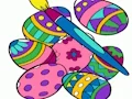 Žaidimas Easter Egg Coloring Games internete