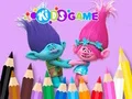 Žaidimas Coloring Book: Cute Troll internete