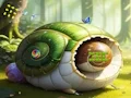 Žaidimas Rescue The Fantasy Snail internete