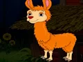 Žaidimas Rescue The Cute Llama internete