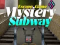 Žaidimas Escape Game Mystery Subway internete