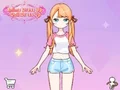 Žaidimas Anime Dress Up Doll Dress Up internete