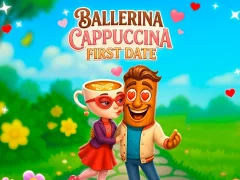 Žaidimas Ballerina Cappuccina First Date internete