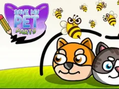 Žaidimas Save My Pet Party internete