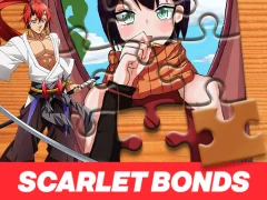 Žaidimas Scarlet Bonds Jigsaw Puzzle internete