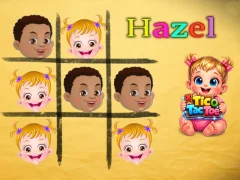 Žaidimas Hazel Tic Tac Toe internete