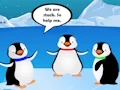 Žaidimas Entangled Penguins Escape internete