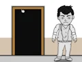 Žaidimas White Stylish Boy Hungry Escape internete