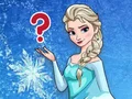 Žaidimas Kids Quiz: What Do You Know About Frozen? internete