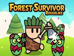 Žaidimas Forest Survivor Rougelike internete