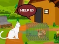 Žaidimas Rescue the Troubled Turkey internete