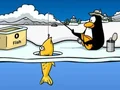 Žaidimas Club Penguin: Ice Fishing internete
