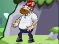 Žaidimas Crazy Uncle VS Zombies internete
