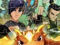 Žaidimas Slugterra Puzzle 4 internete