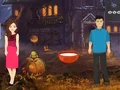 Žaidimas Frightening Jungle Couple Escape internete