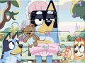 Žaidimas Jigsaw Puzzle: Bluey Play Time internete