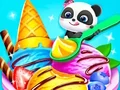 Žaidimas Baby Panda Ice Cream Truck internete