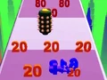 Žaidimas Number Run Master internete