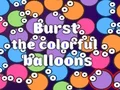 Žaidimas Burst the Colorful Balloons internete