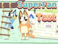 Žaidimas Kids Quiz: Bluey Superfan Test internete