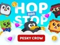 Žaidimas Hop non Stop Pesky Crow internete