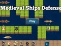 Žaidimas Medieval Ships Defense internete