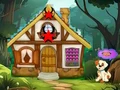 Žaidimas Forest Bungalow Escape internete