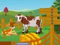 Žaidimas Heifer Calf Hungry Escape internete