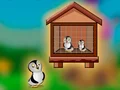 Žaidimas Rescue the Penguin Chicks from Cage internete