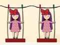 Žaidimas Find Swing Girl Layla internete