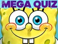 Žaidimas Kids Quiz: SpongeBob Mega Quiz internete