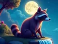 Žaidimas Charming Raccoon Escape internete