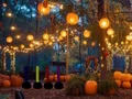 Žaidimas Halloween Lovely Garden Escape internete
