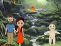 Žaidimas Pair Escaped Terrifying Woodland internete