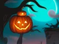 Žaidimas Halloween Cat Haunt internete