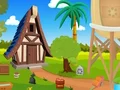 Žaidimas Boot House Puppy Escape internete
