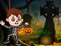 Žaidimas Finding Halloween Treat internete