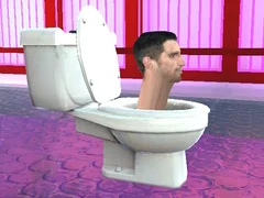 Žaidimas Skibidi Toilet Simulator internete