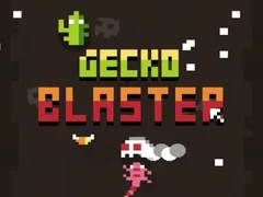 Žaidimas Gecko Blaster internete