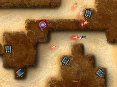 Žaidimas Canyon Defense internete