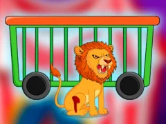Žaidimas Help to Injured Circus Lion internete