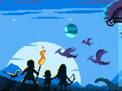 Žaidimas Primal Planet internete