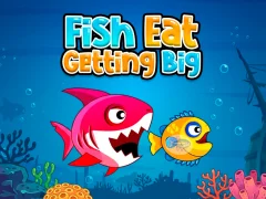 Žaidimas Fish Eat Getting Big internete