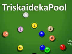 Žaidimas TriskaidekaPool internete