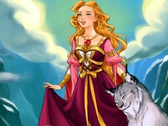 Žaidimas Dress Up Freya internete
