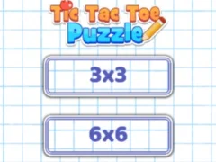 Žaidimas Tic Tac Toe Puzzle internete